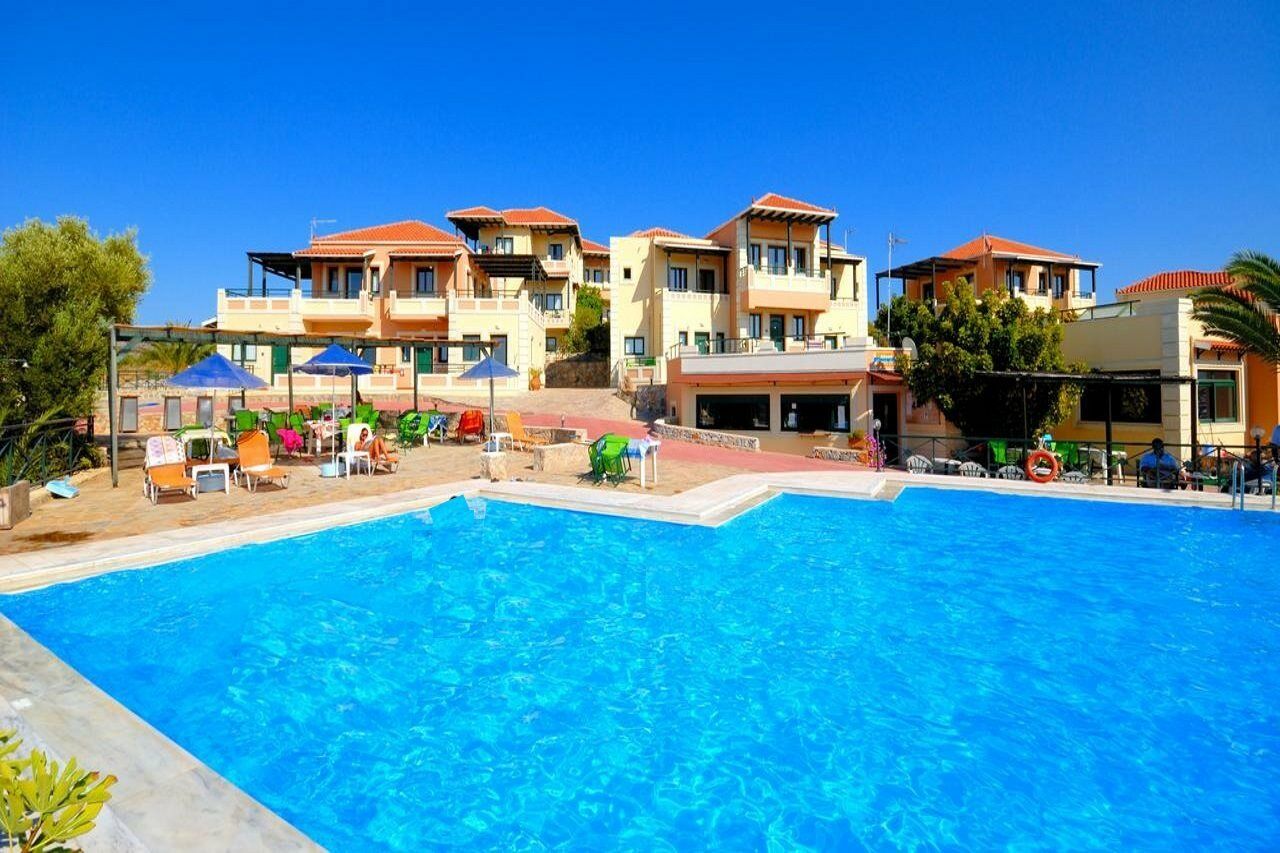 Aloni Apart Otel Chorafakia